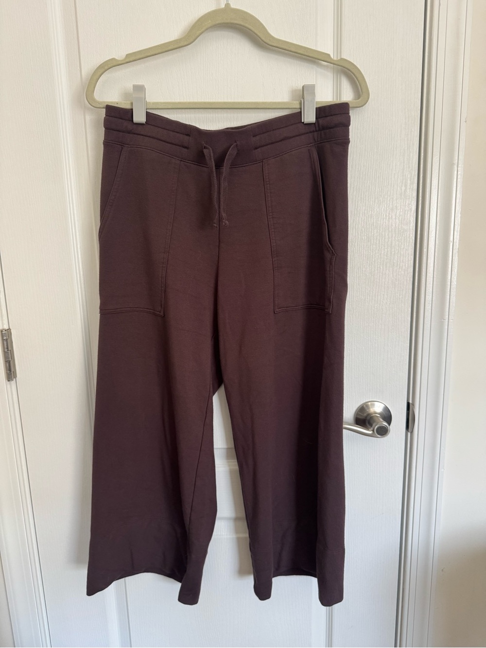 Quince Super Soft Fleece Wide Leg Pants